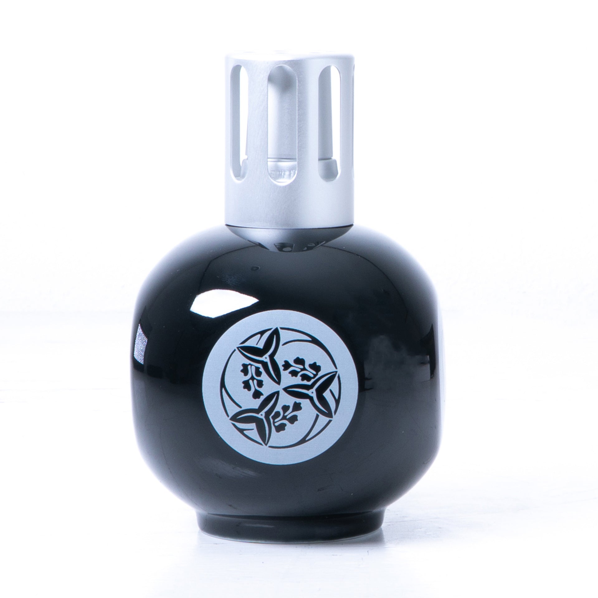 Lámpara Japón Negra de Cristal Berger