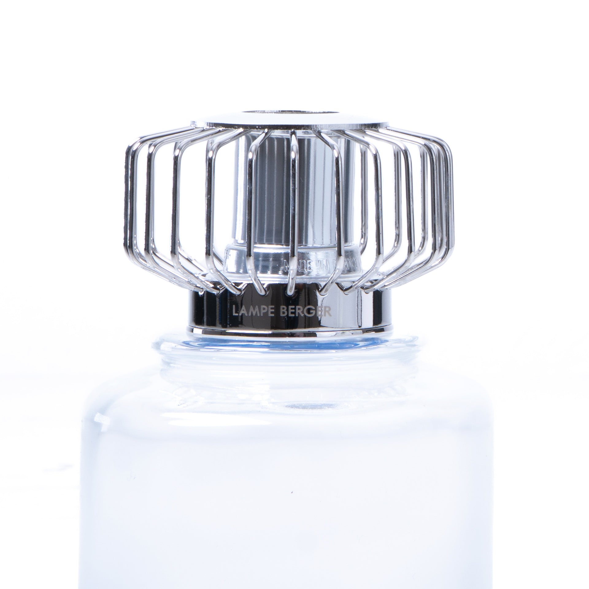 Lámpara Land Blanca de Cristal Berger