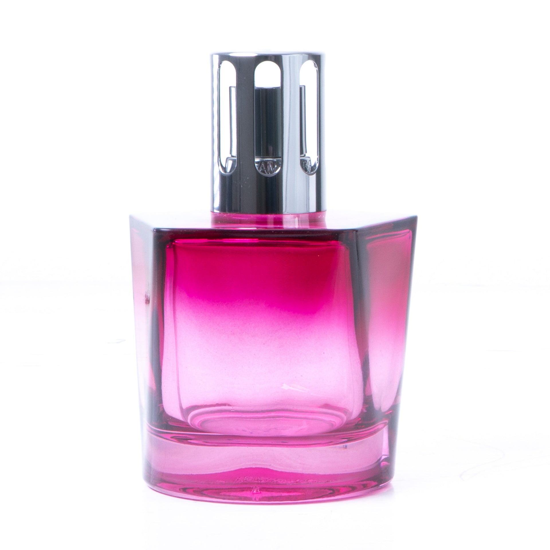 Lámpara Penta Rosa de Cristal Berger