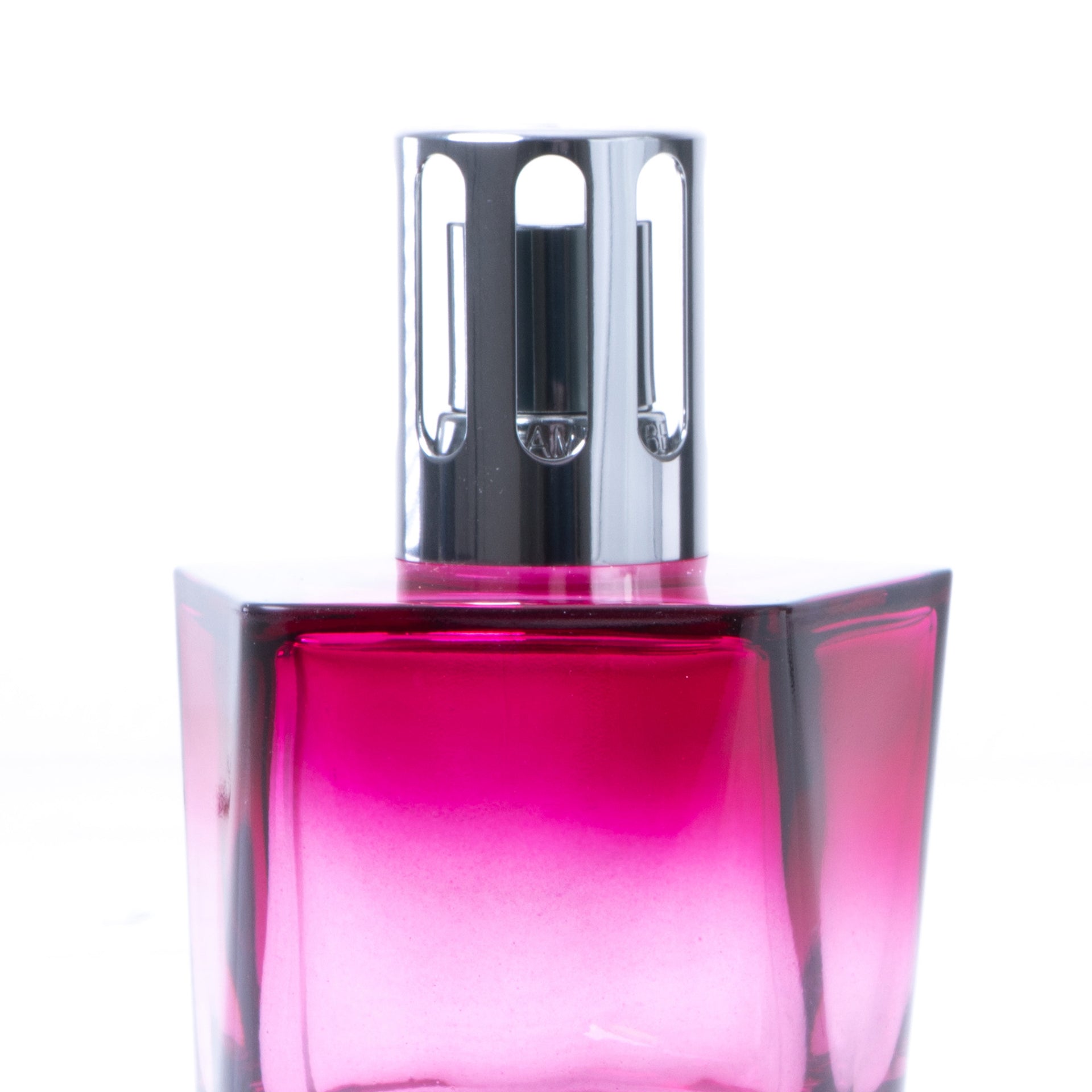 Lámpara Penta Rosa de Cristal Berger