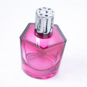 Lámpara Penta Rosa de Cristal Berger