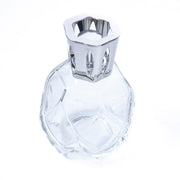Lámpara Polygone Transparente de Cristal Berger