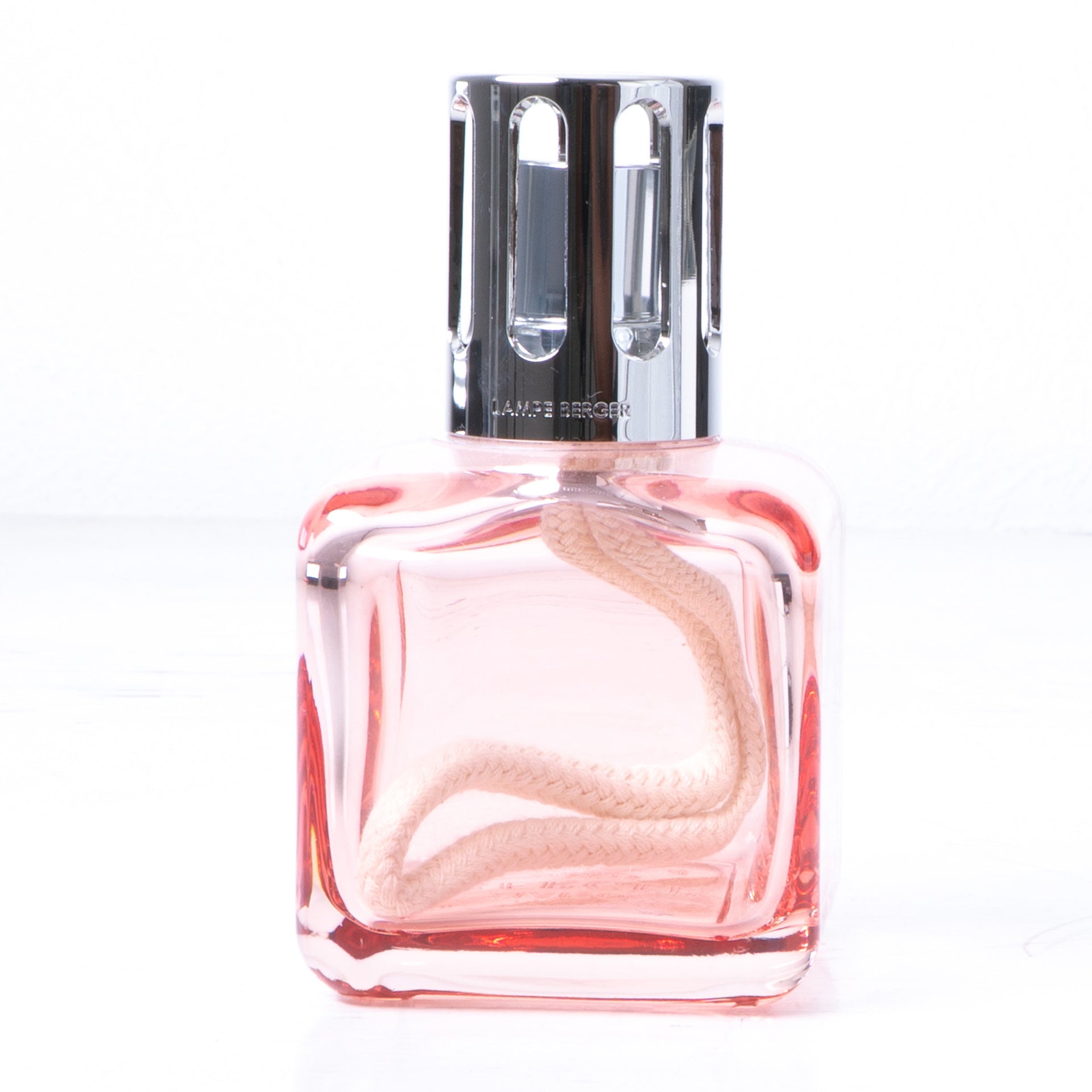 Lámpara Glacon Rosa de Cristal Berger