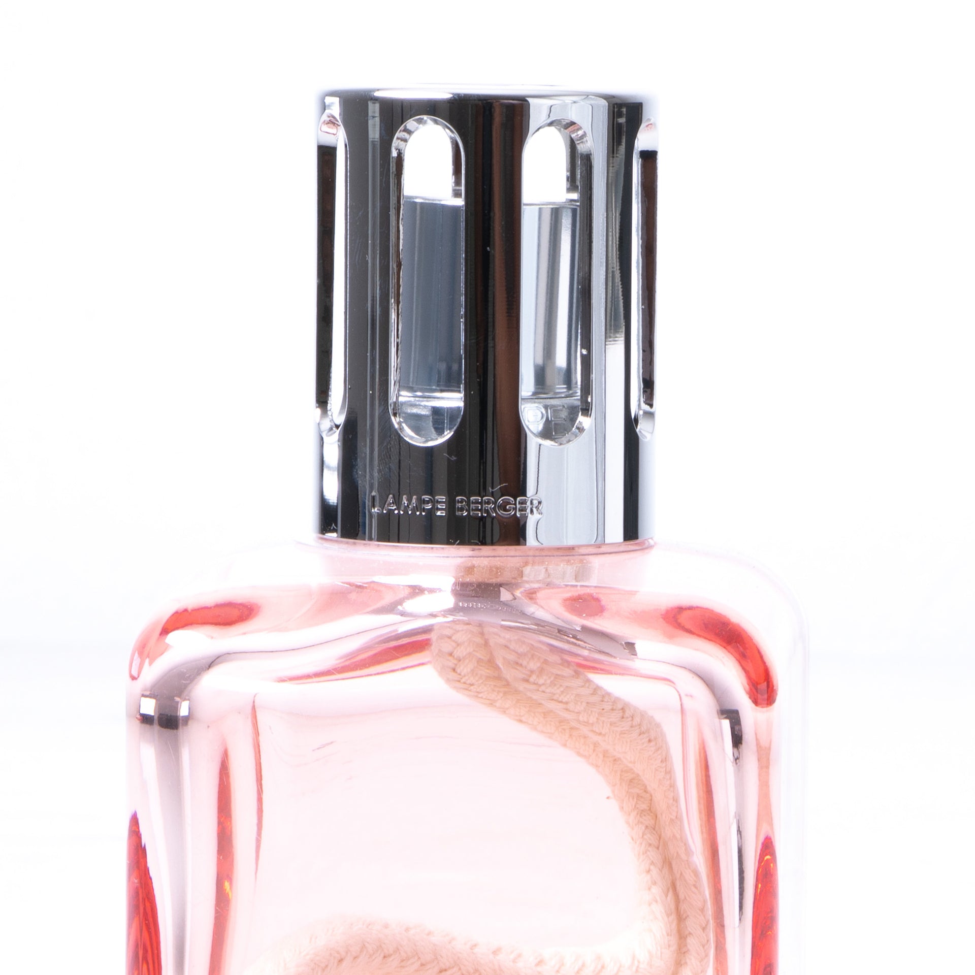 Lámpara Glacon Rosa de Cristal Berger