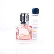 Lámpara Glacon Rosa de Cristal Berger