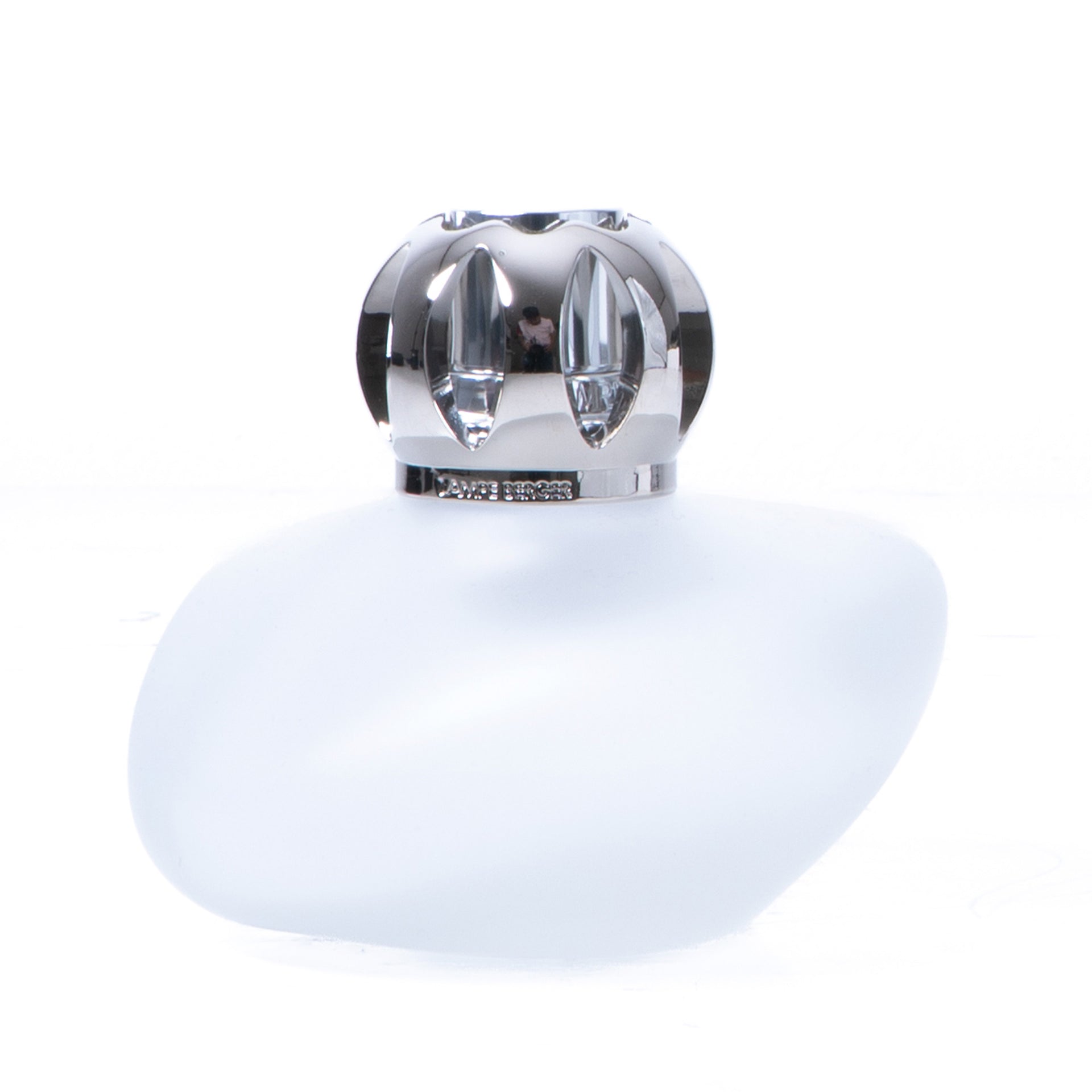 Lámpara Stone Blanca de Cristal Berger