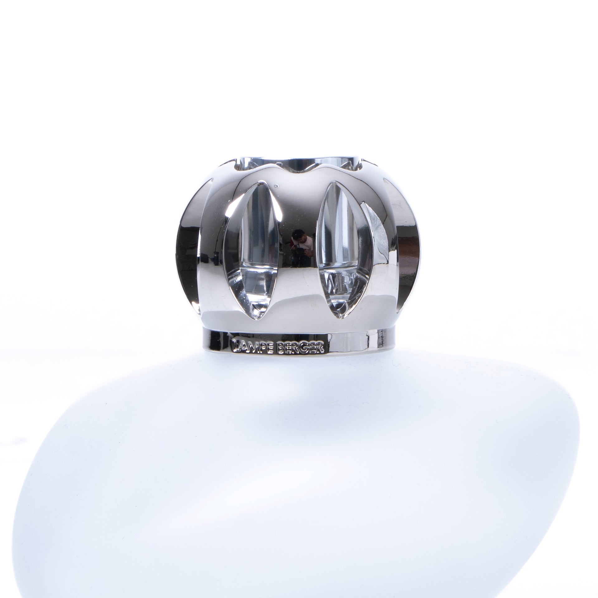 Lámpara Stone Blanca de Cristal Berger