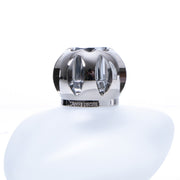 Lámpara Stone Blanca de Cristal Berger