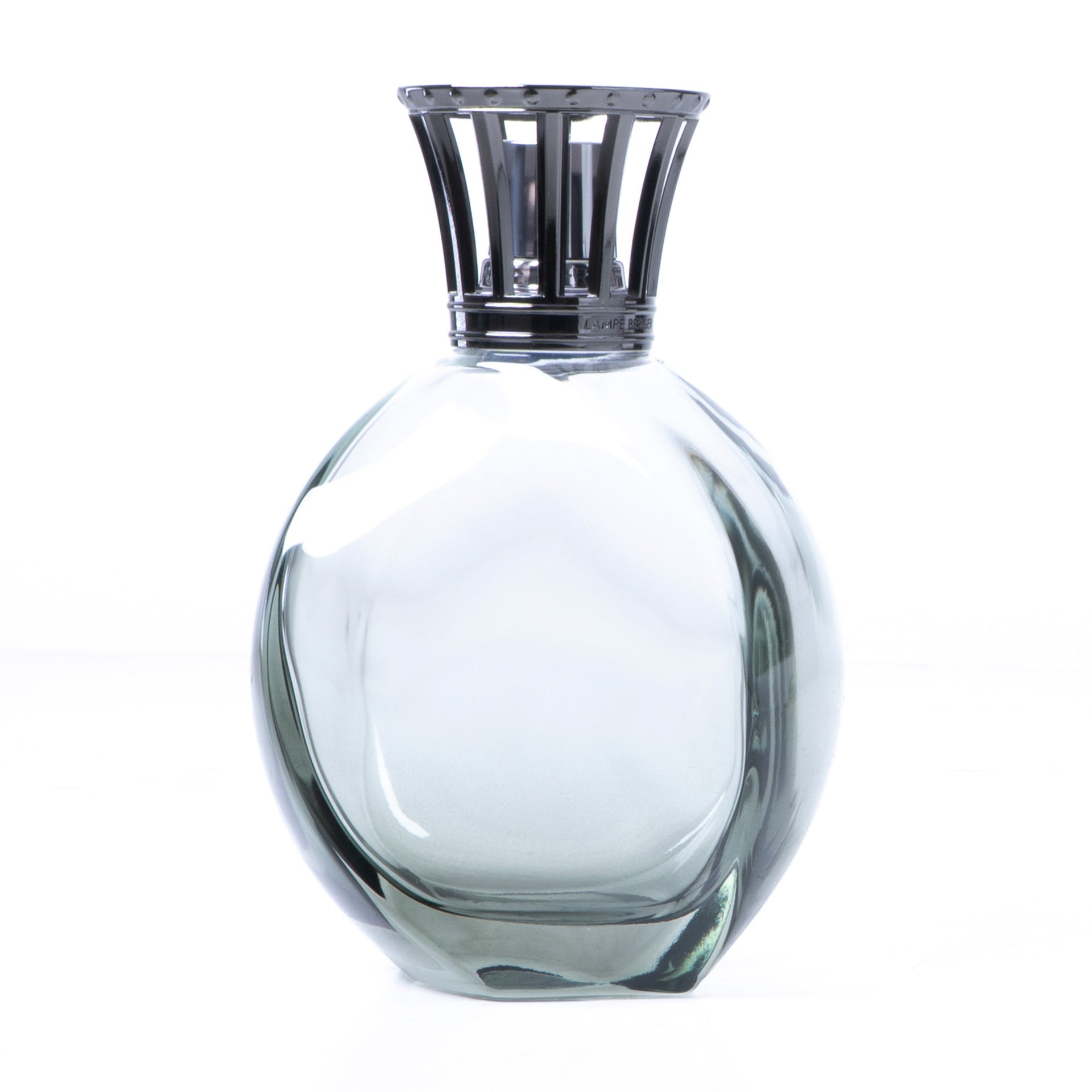 Lámpara Tocade Blanca de Cristal Berger