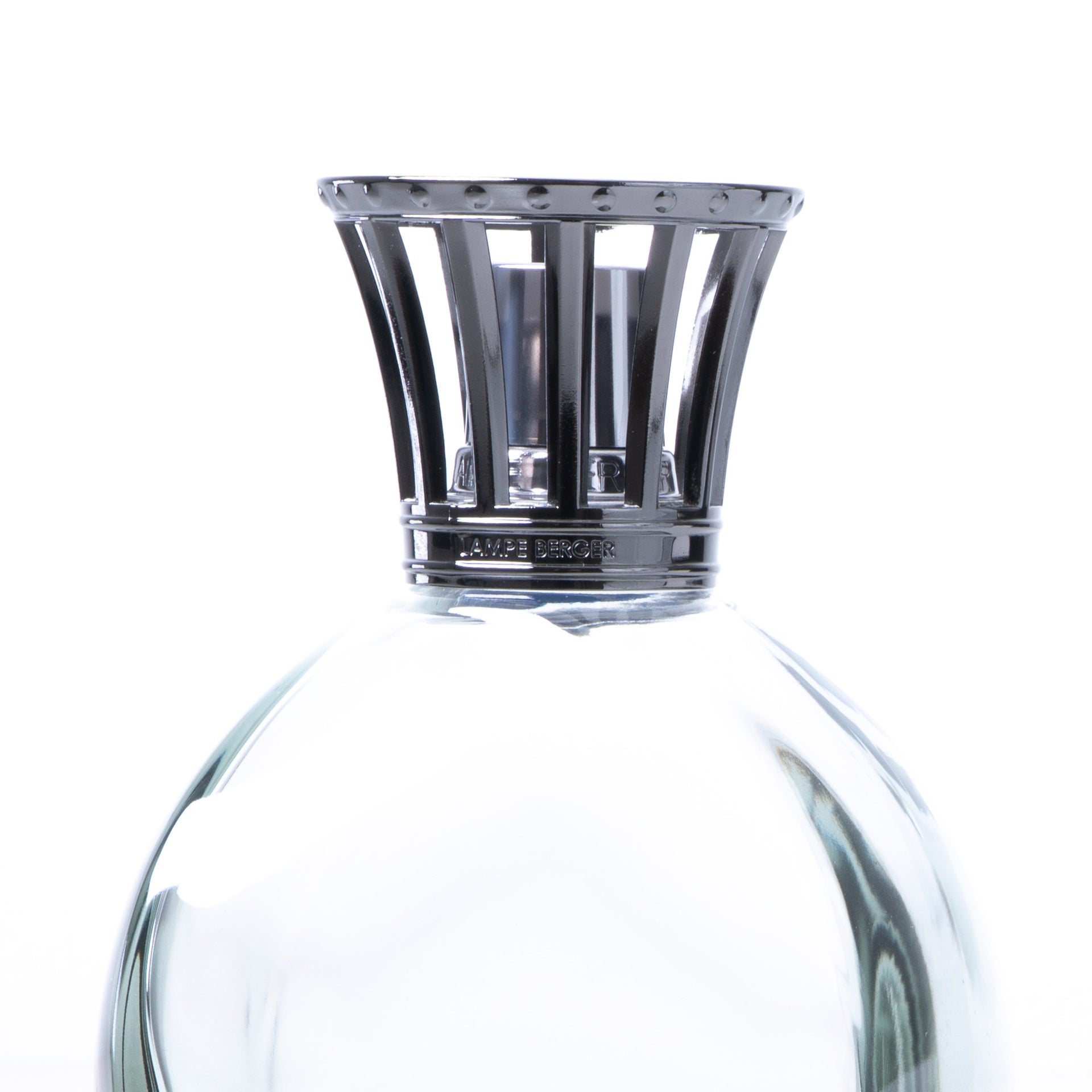 Lámpara Tocade Blanca de Cristal Berger