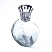 Lámpara Tocade Blanca de Cristal Berger