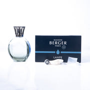 Lámpara Tocade Blanca de Cristal Berger