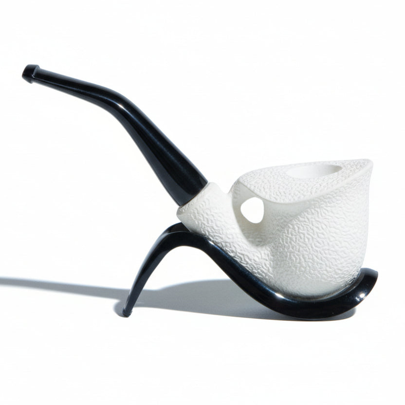 Pipa espuma de mar Clasico semi curva