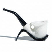 Pipa espuma de mar Clasico semi curva