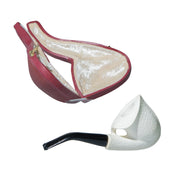 Pipa espuma de mar Clasico semi curva