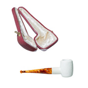 Pipa espuma de mar Clásico linea recta