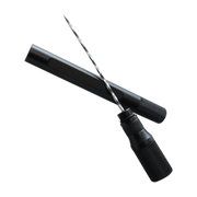 Sacabocado alfiler negro