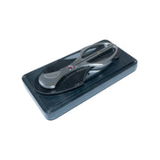 Set plateado con tijera cortapuro Jifeng