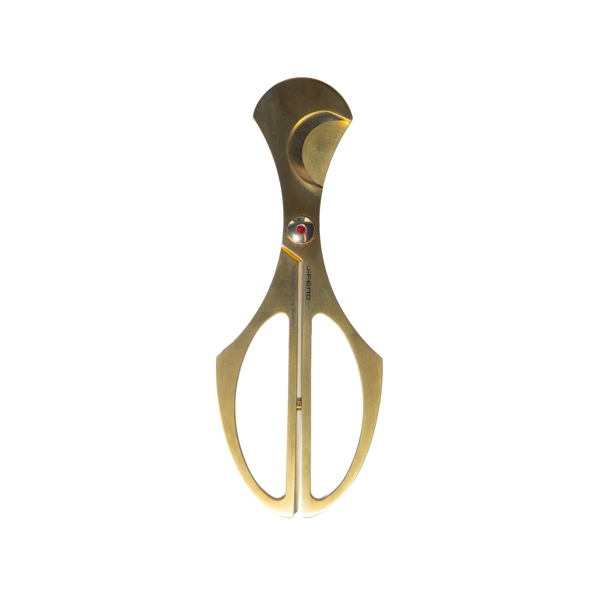 Set dorado con tijera cortapuro Jifeng
