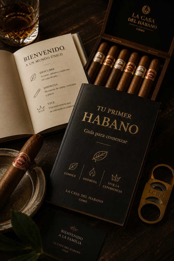 Soy nuevo en los Habanos