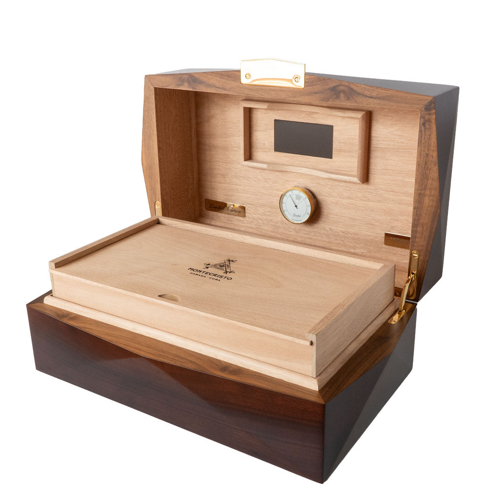 HUMIDOR MONTECRISTO LINEA 1935 EDICION LIMITADA 30 HABANOS CIGARTE