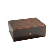 caja para puros amboyna burl elie bleu