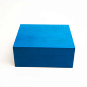 caja para puros azul 50 habanos elie bleu