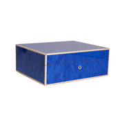 caja para puros blue madrona elie bleu 75