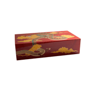 caja para puros dragon rojo elie bleu 110