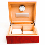caja para puros roja 50 habanos elie bleu