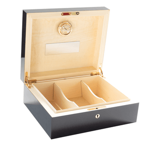 caja para puros violete elie bleu 75 habanos