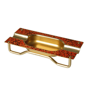 cenicero 2 plazas jifeng de metal