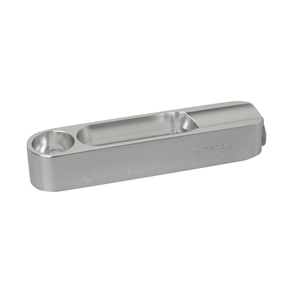 cenicero aluminio con sacabodado jifeng dorado