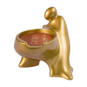 cenicero amberti de ceramica para un puro