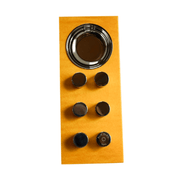 cenicero ceramico amarillo fruit elie bleu