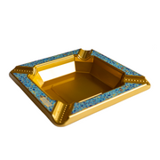 Cenicero Cobre Galvanizado 4 Plazas Jifeng