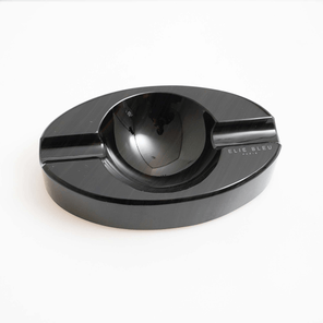 cenicero negro obsidiana 2 plazas elie bleu