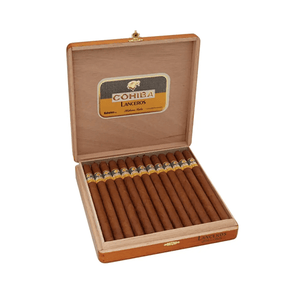 cohiba lanceros caja