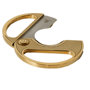 cortapuro 360 dorado lineas elie bleu