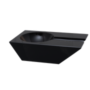 elie bleu cenicero obsidiana 1 plaza negro