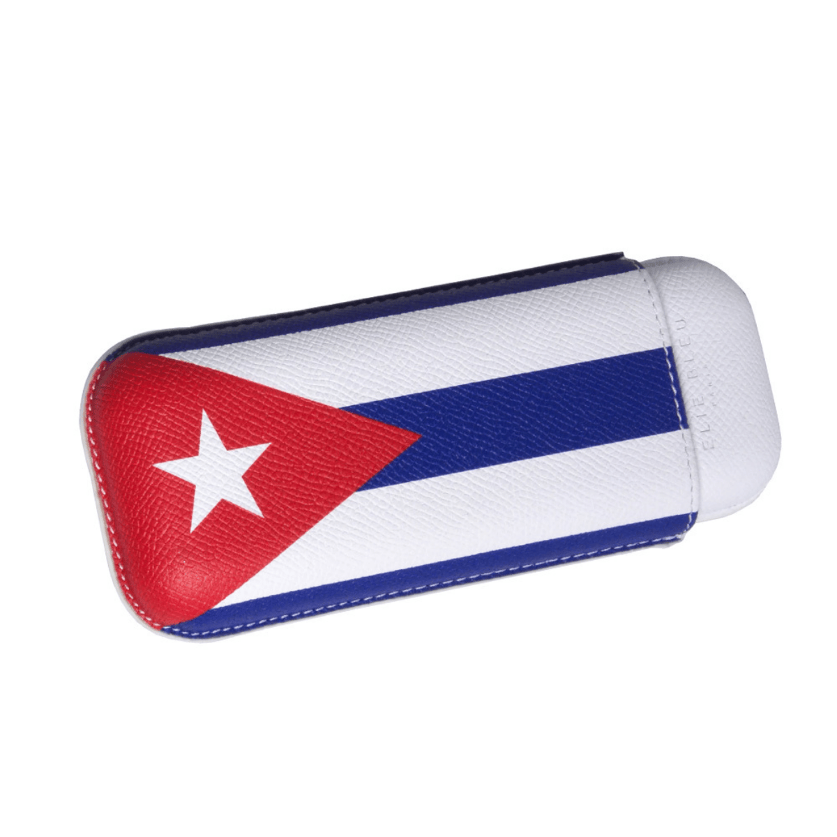 elie bleu purera 2 habanos bandera cuba