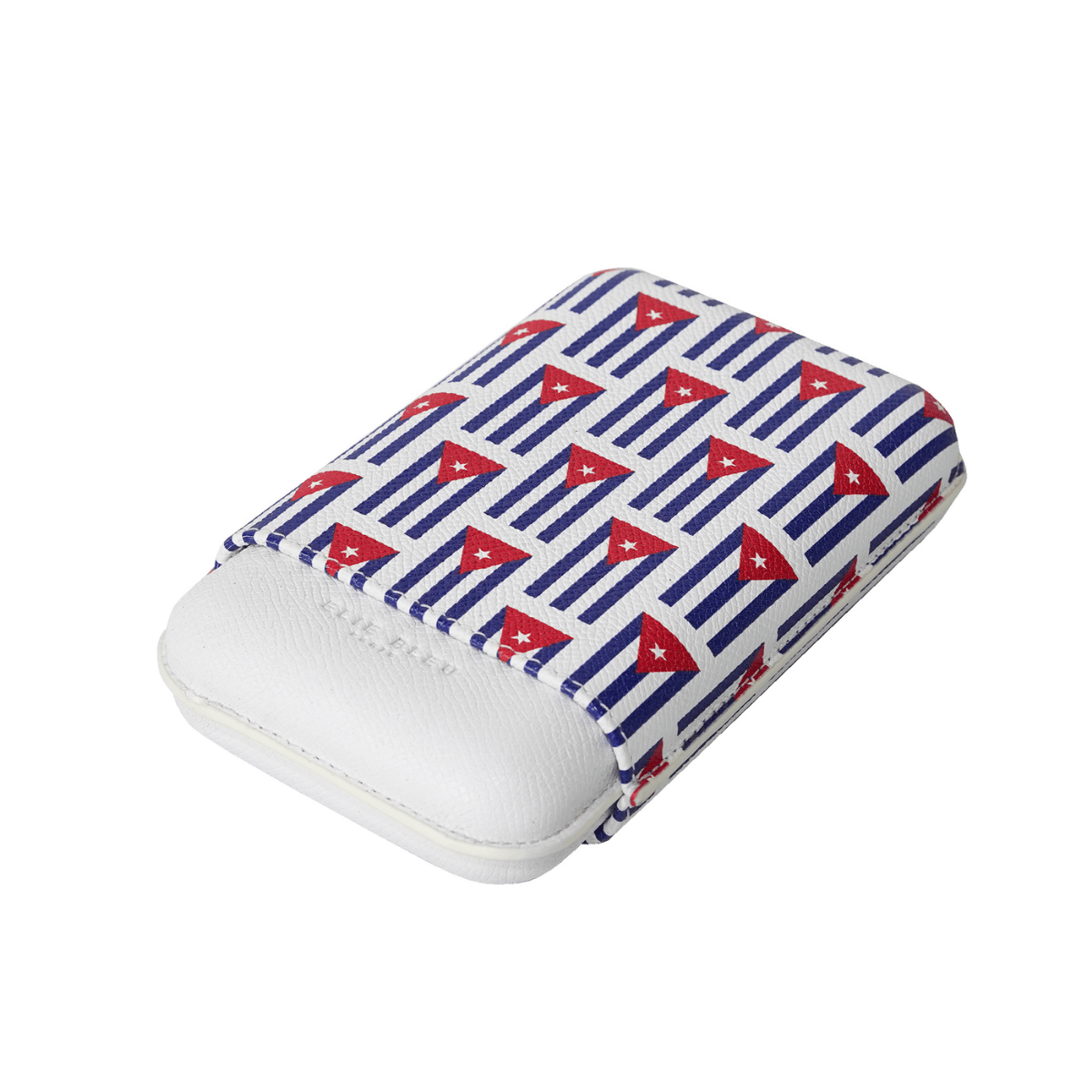 purera bandera cubana 3 habanos piel elie bleu
