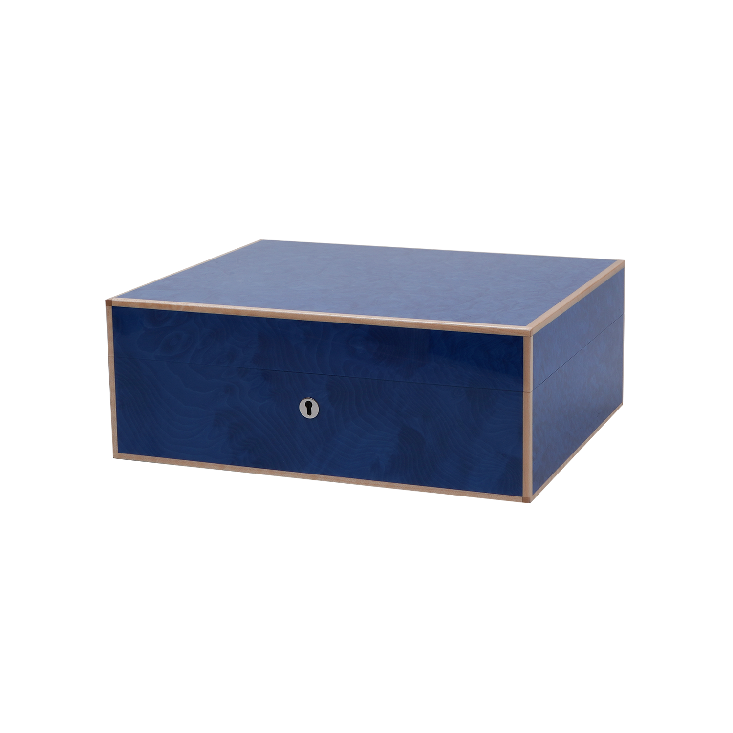 HUMIDOR AZUL 75 HABANOS ELIE BLEU