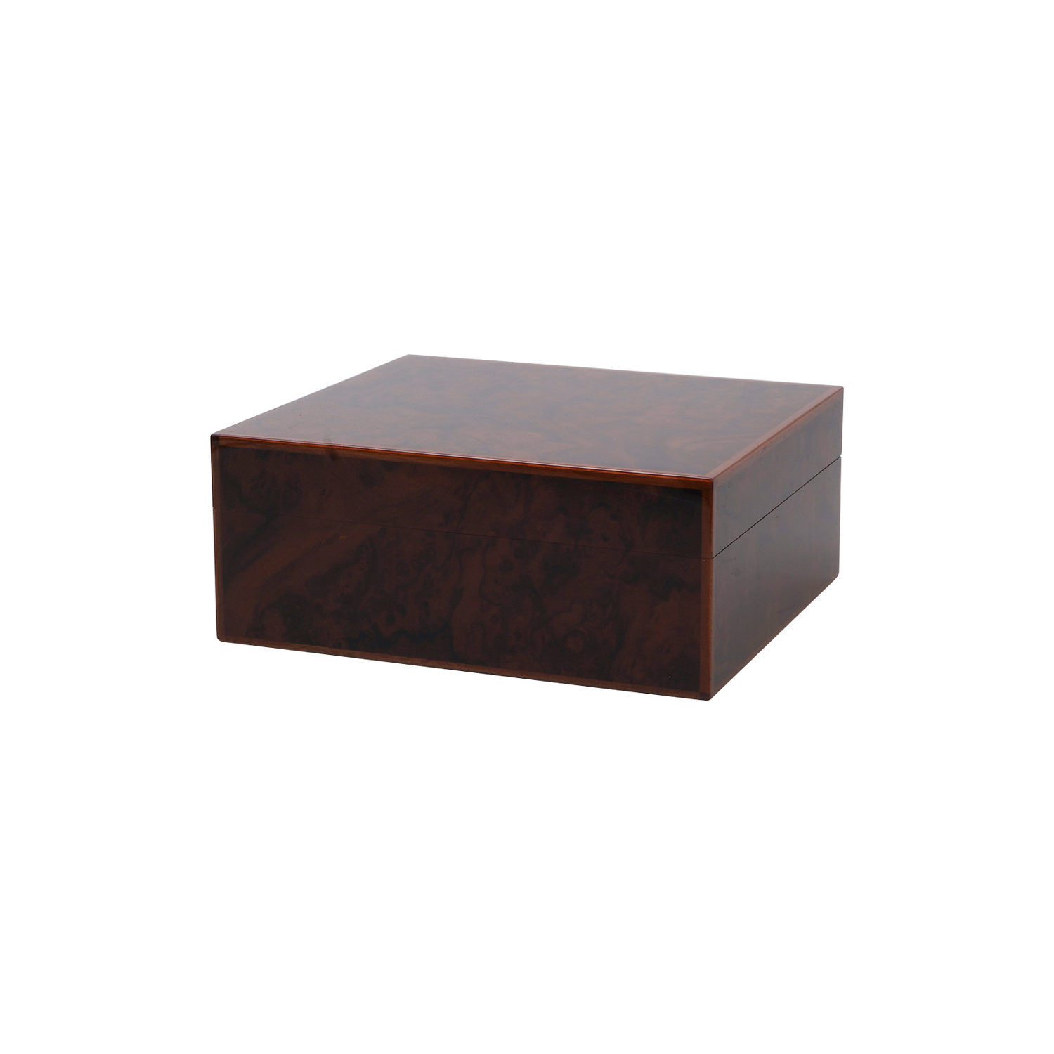 HUMIDOR WALNUT BUR 50 HABANOS ELIE BLEU