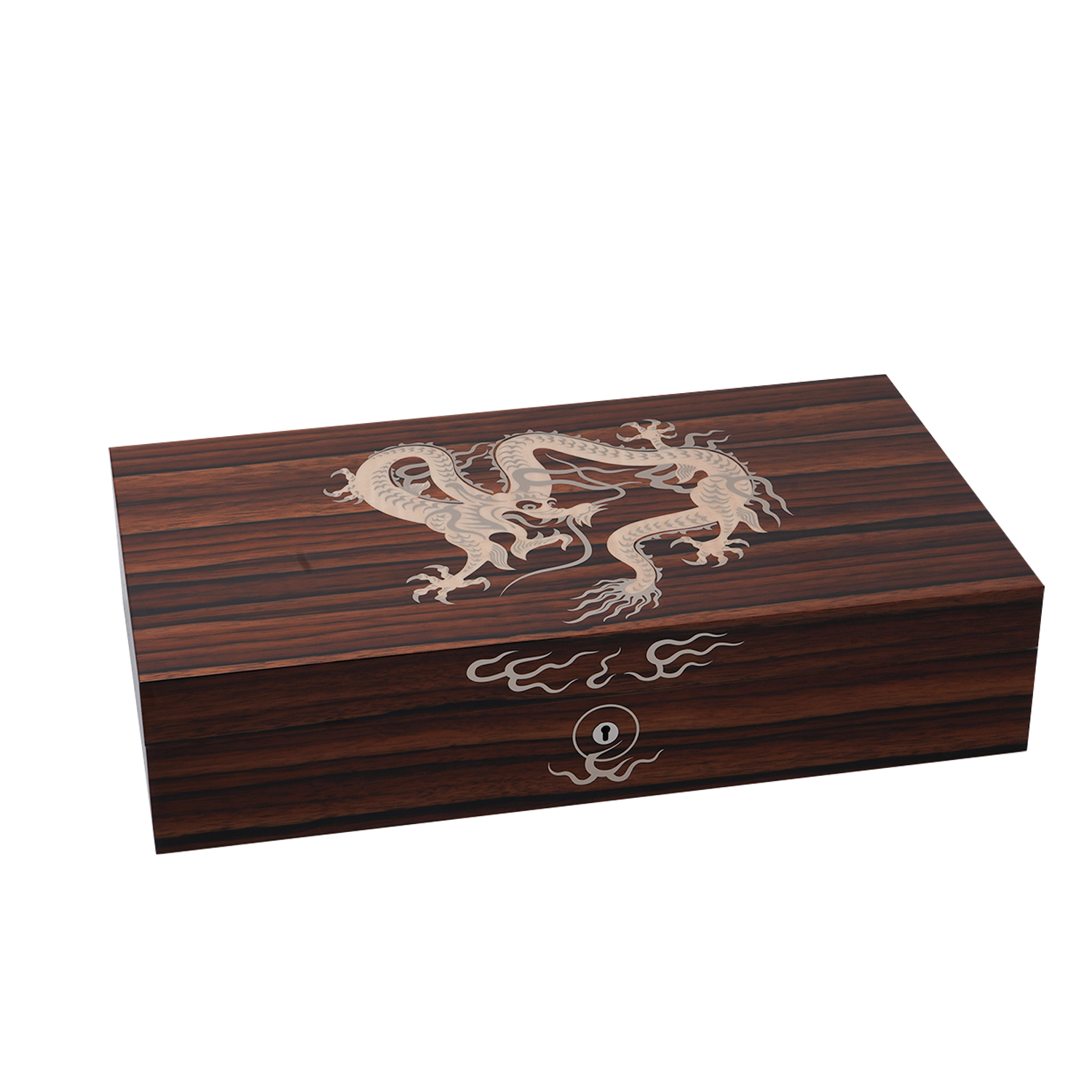 HUMIDOR DRAGON 110 HABANOS ELIE BLEU
