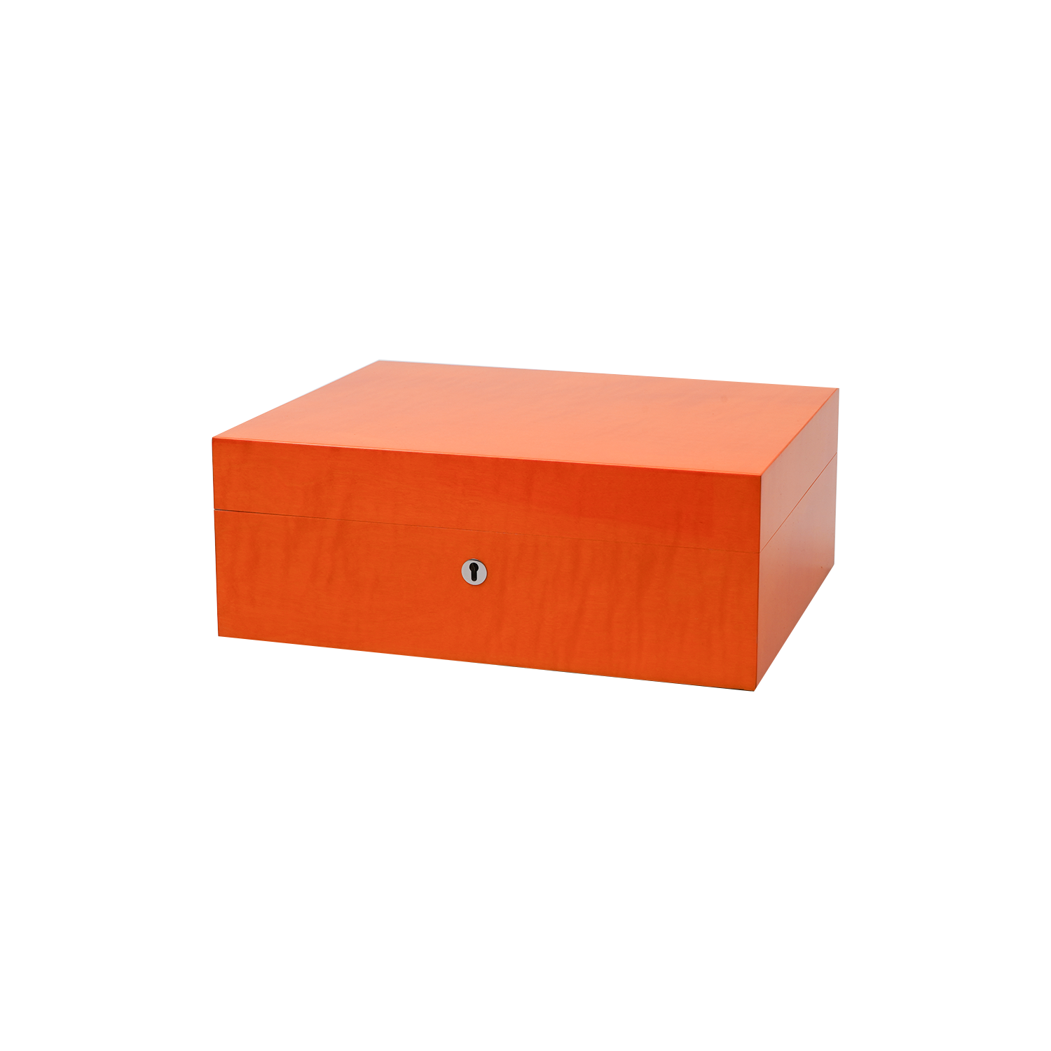 HUMIDOR SYCAMORE ANARANJADO 75 HABANOS ELIE BLEU
