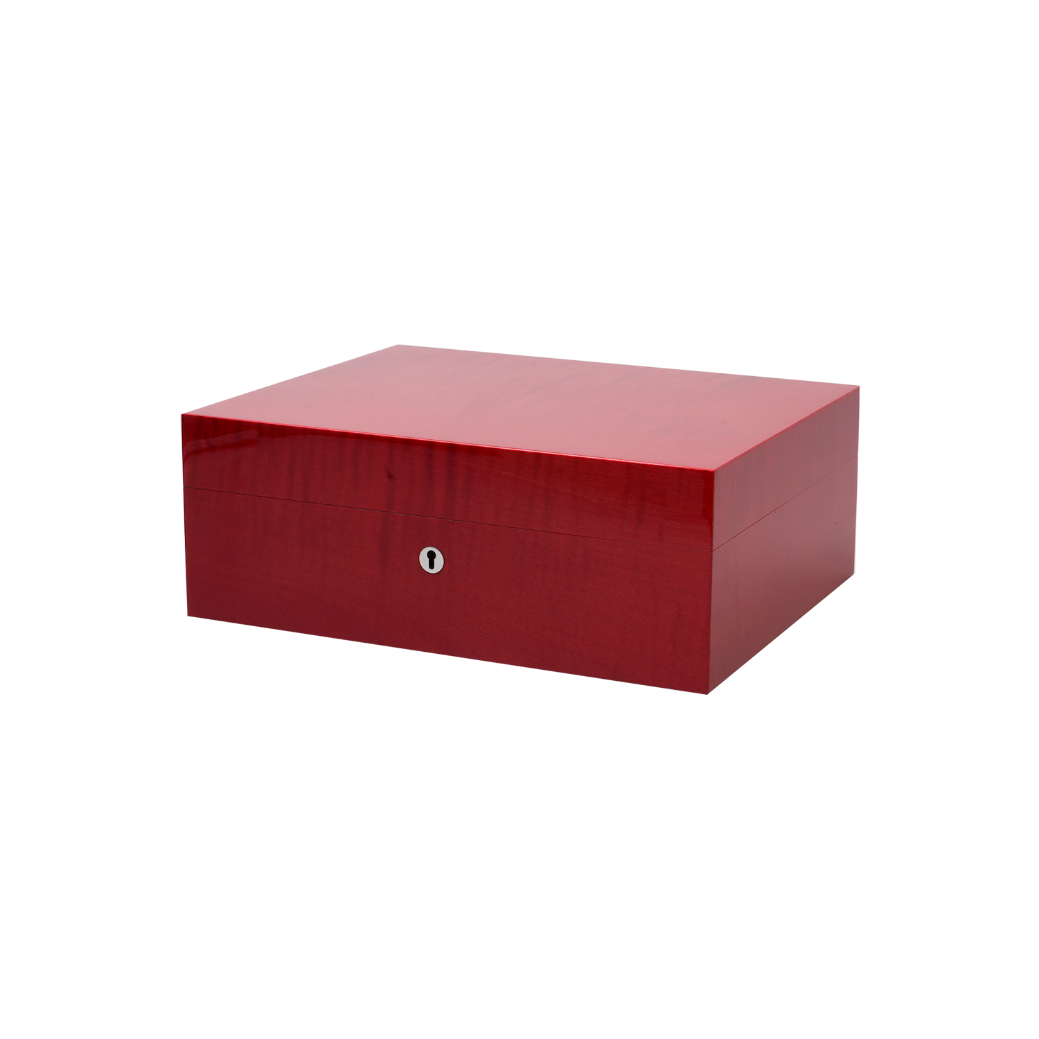 HUMIDOR SYCAMORE ROJO 75 HABANOS ELIE BLEU