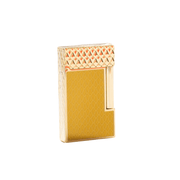 encendedor cling dragon dupont dorado