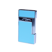 encendedor defi slim dupont azul claro