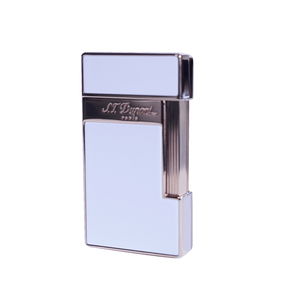 encendedor defi slim dupont blanco